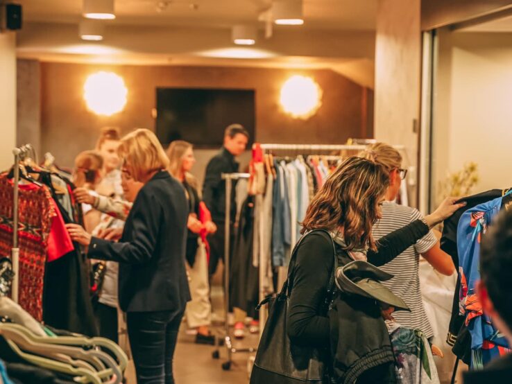 Květnový bazárek se velmi povedl!