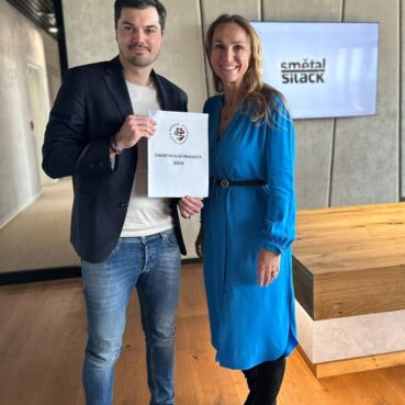 Partnerem Nadace Heleny Morávkové pro rok 2024 se stala společnost Smětal Silack