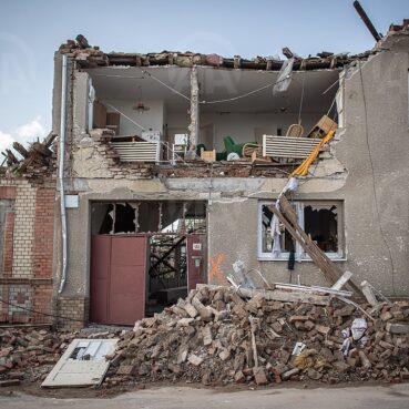 Sbírka pro rodiny na jižní Moravě