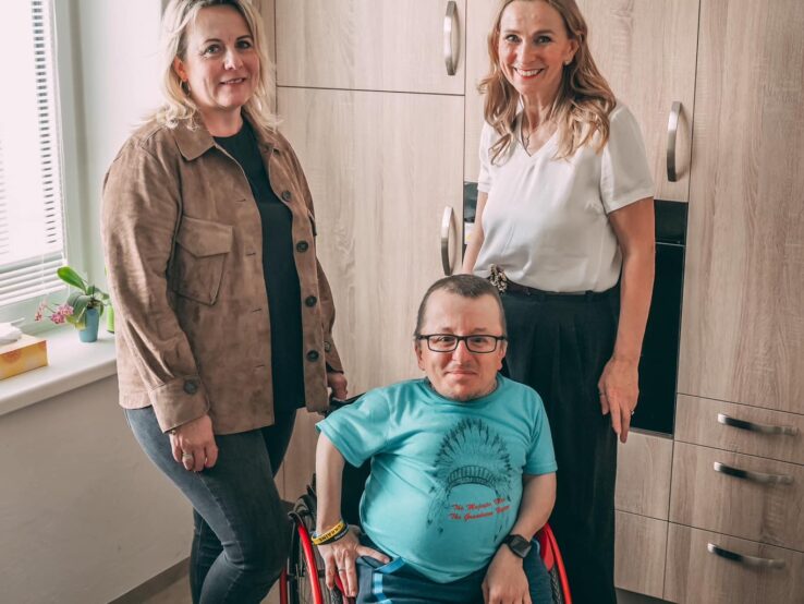 Společně s Pearl Design jsme darovali bezbariérovou kuchyň