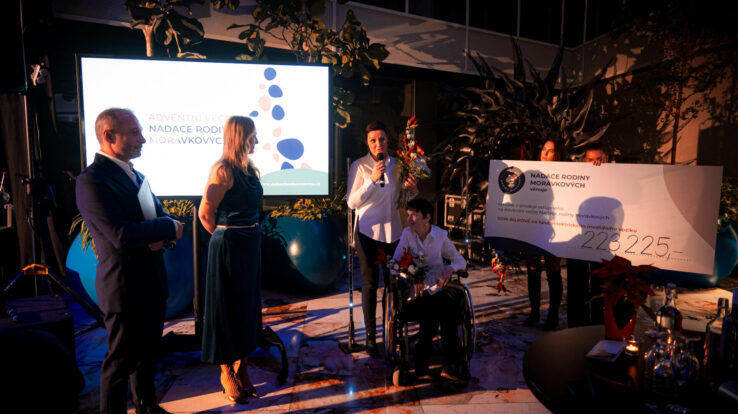 Adventní benefiční večer umožnil potřebnou pomoc paní Soně