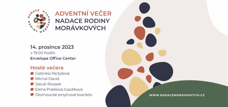 Zveme vás na Adventní večer v Envelopa Office Center