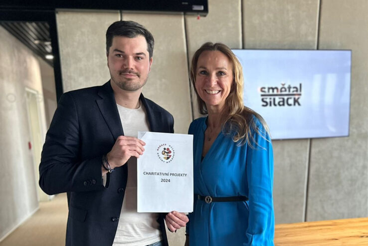 Partnerem Nadace Heleny Morávkové pro rok 2024 se stala společnost Smětal Silack
