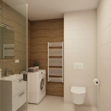 Bezbariérová koupelna pro rodinu Karkasovu