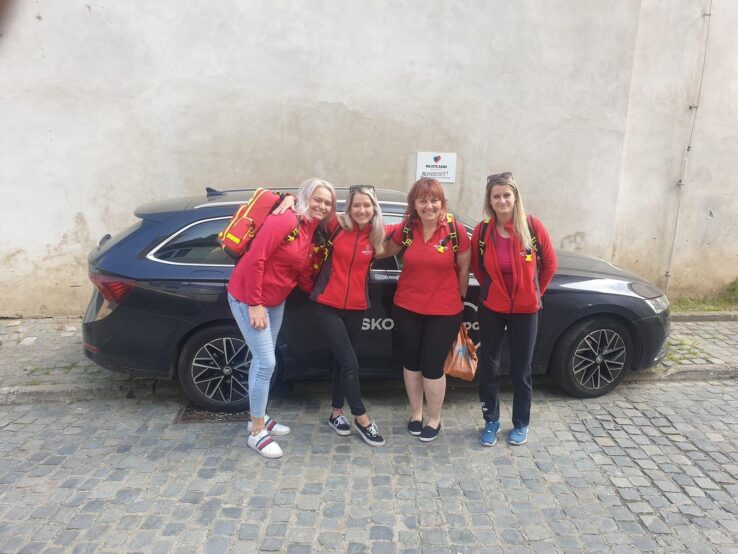 Mobilní hospic NEJSTE SAMI