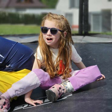 Dynamické ortézy pro Andělku