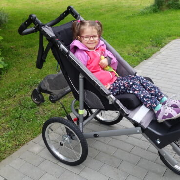 Kočárek pro Barunku