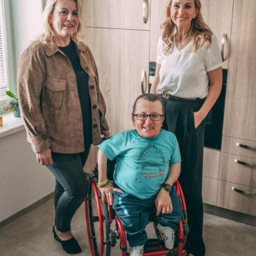 Bezbariérová kuchyň pro Michala