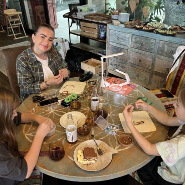 Jarní náramkové odpoledne