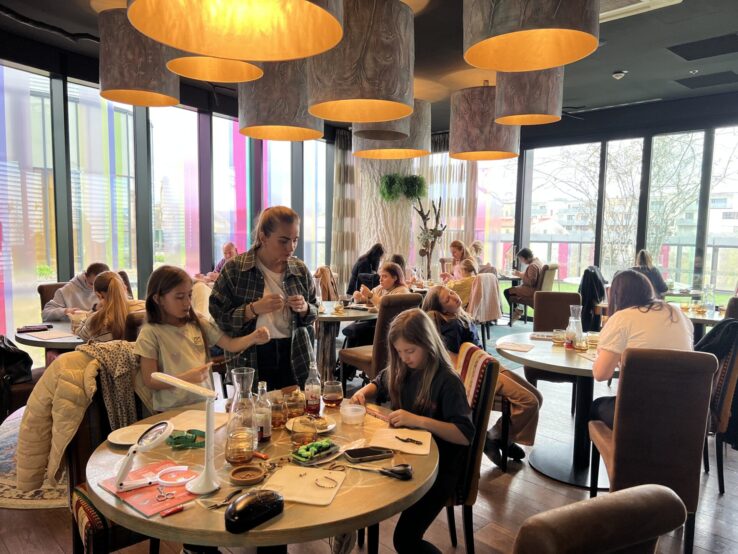 Jarní náramkové odpoledne