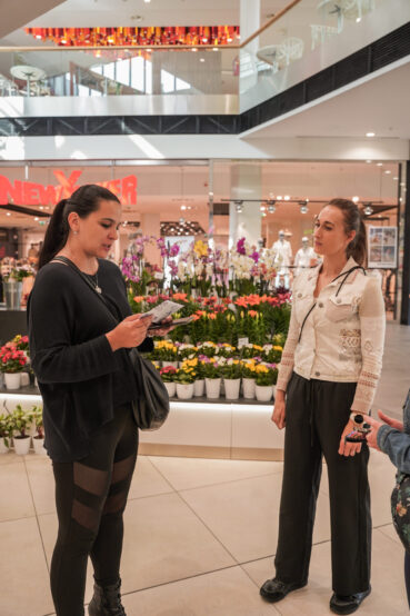 Den pro mámu v Galerii Šantovka