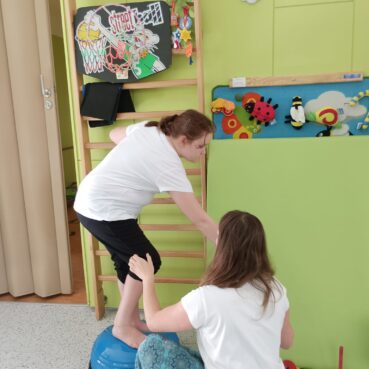 Rehabilitace pro Sárinku