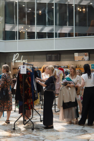 Jarní charitativní bazárek má rekordní výtěžek