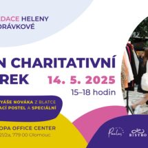 Blíží se Helen charitativní bazárek