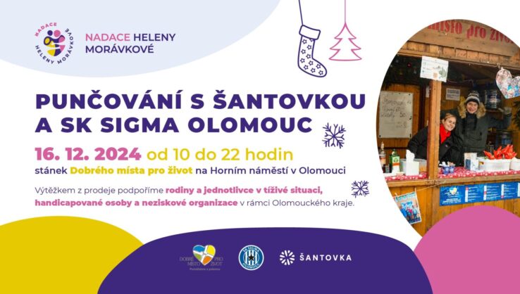 Vánoční punčování s Šantovkou a SK Sigma Olomouc