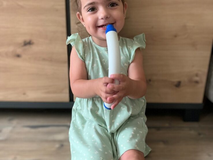 Léky a pomůcky pro Marušku