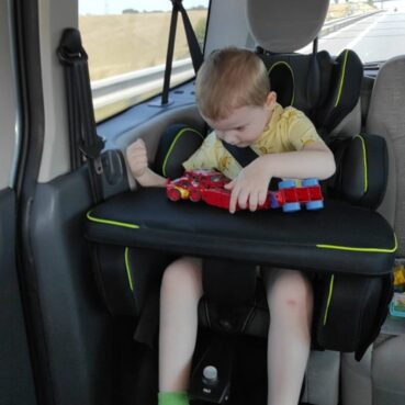 Speciální autosedačka pro Teodorka