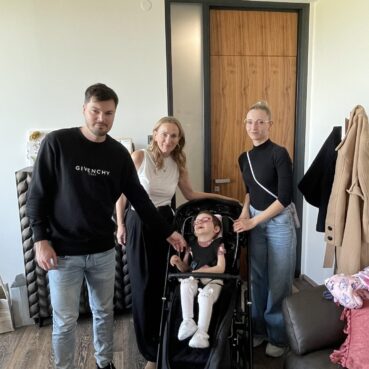 Péče a rehabilitace pro Sofinku