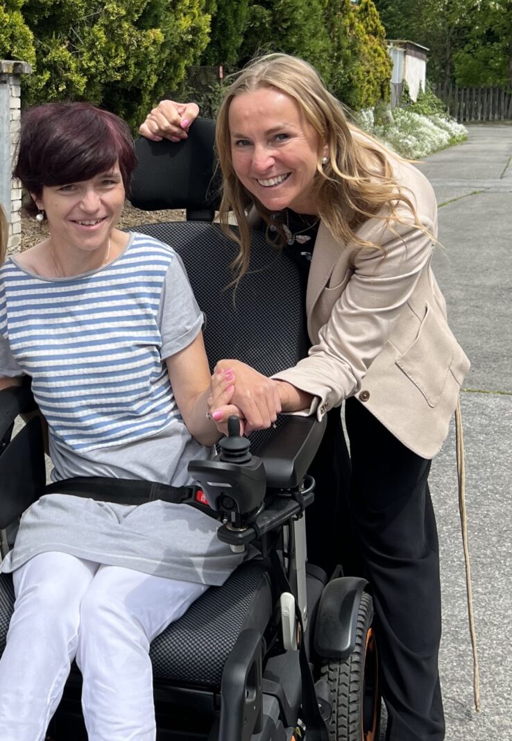 Elektrický vozík pro Soničku