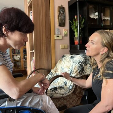 Elektrický vozík pro Soničku