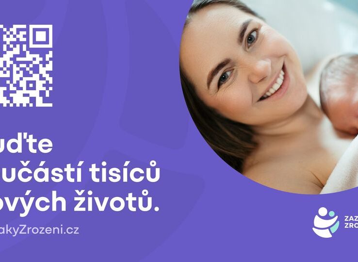 Podpořili jsme kampaň Zázraky zrození