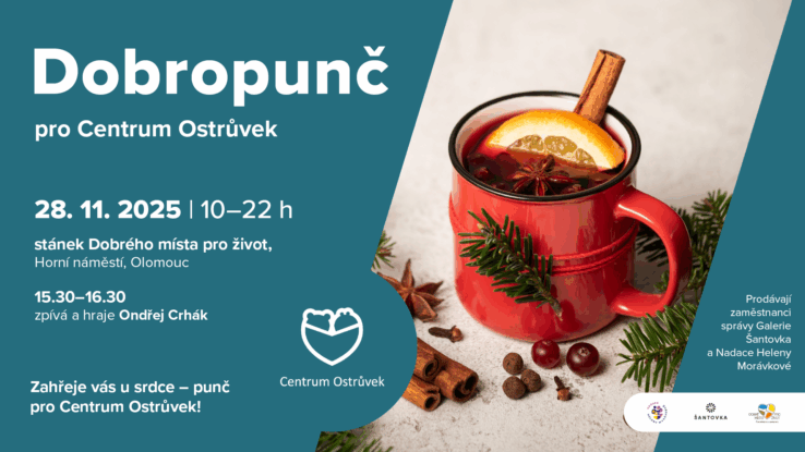 Punčování pro Centrum Ostrůvek