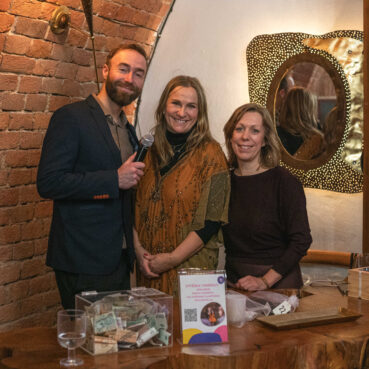 Violoncello pro&nbsp;Radka Mimru a&nbsp;benefiční večer plný naděje