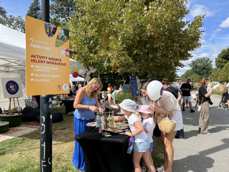 Šantovka Family Day pro&nbsp;Berličku
