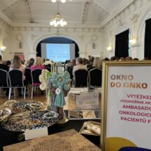 Podpora onkologických pacientů