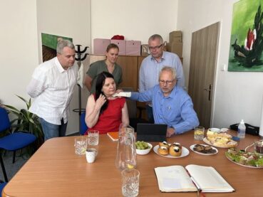 Přenosný ultrazvuk pro&nbsp;mobilní hospic