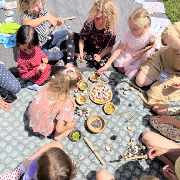 Pomůcky pro&nbsp;Školu venku