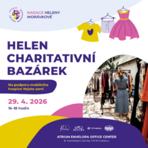 Helen charitativní bazárek