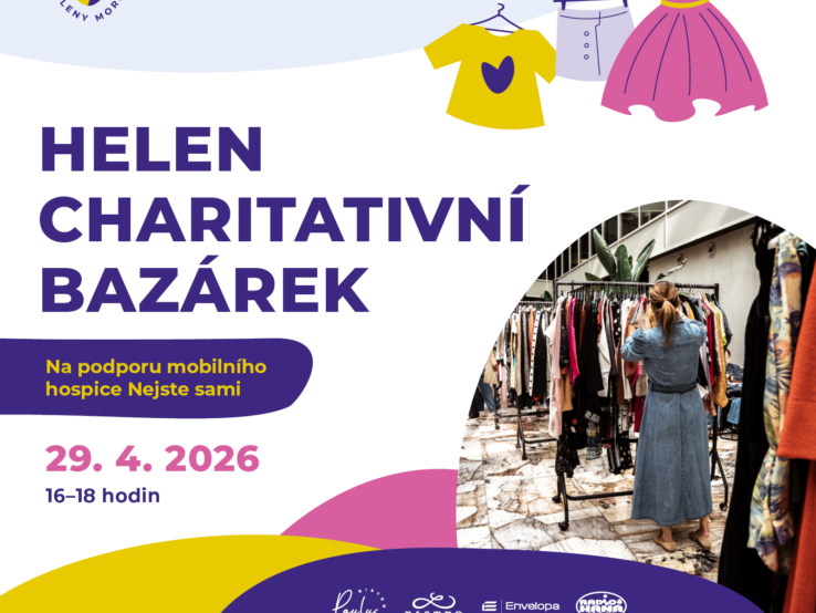 Helen charitativní bazárek
