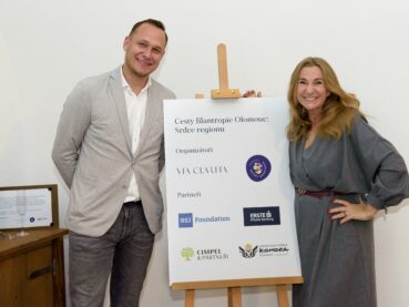 Cesty filantropie měly premiéru v&nbsp;Olomouci