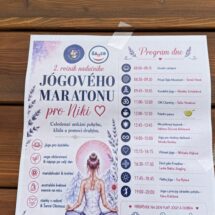 Jógový maraton pro&nbsp;Niki