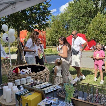 Šantovka Family Day podpořil pěstounské rodiny