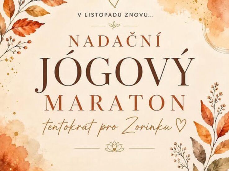 Jógový maraton pro&nbsp;Zorinku